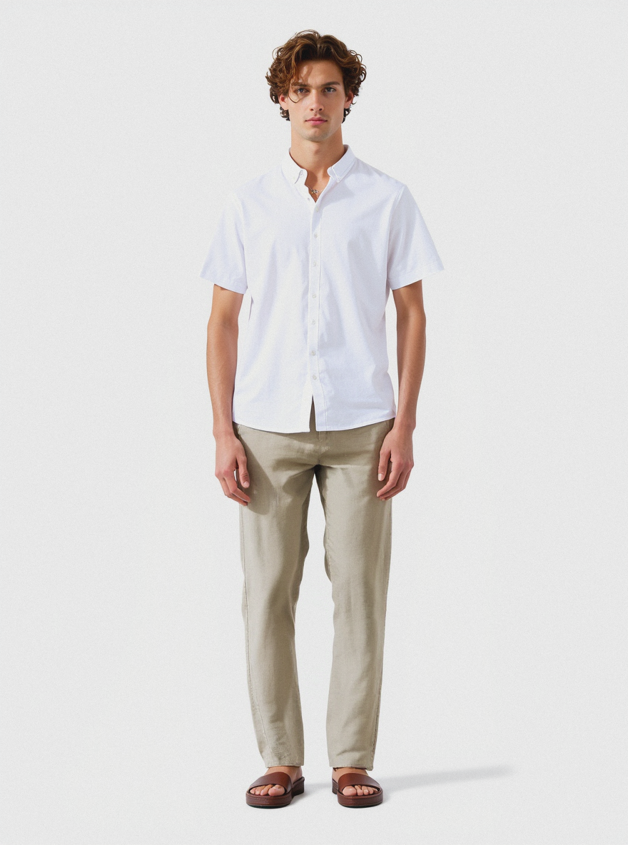 Rivello Linen Relaxed Trouser