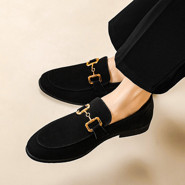 Alvério Suede Loafer