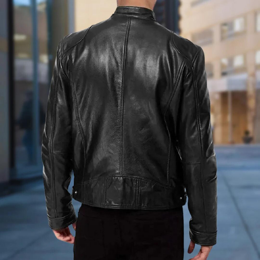 Klemens™ | Tough leather jacket