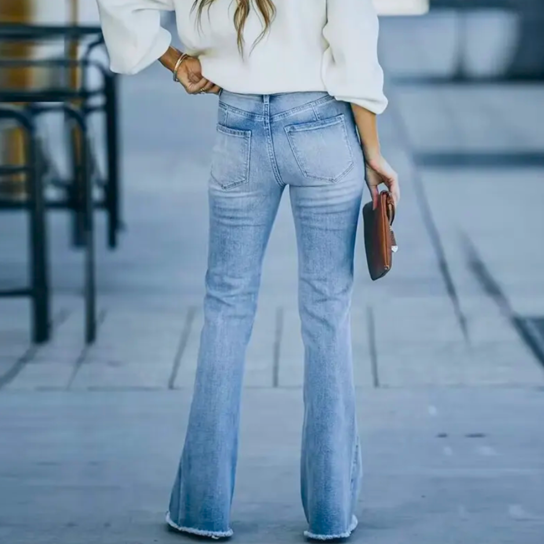 Bella Denim Flare Jeans