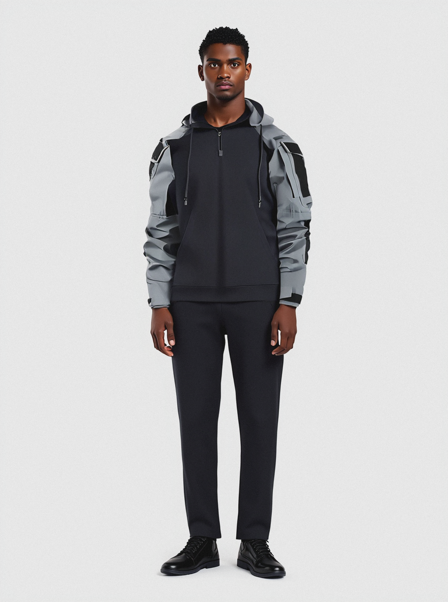 Axton Tactical Quarter-Zip Shell