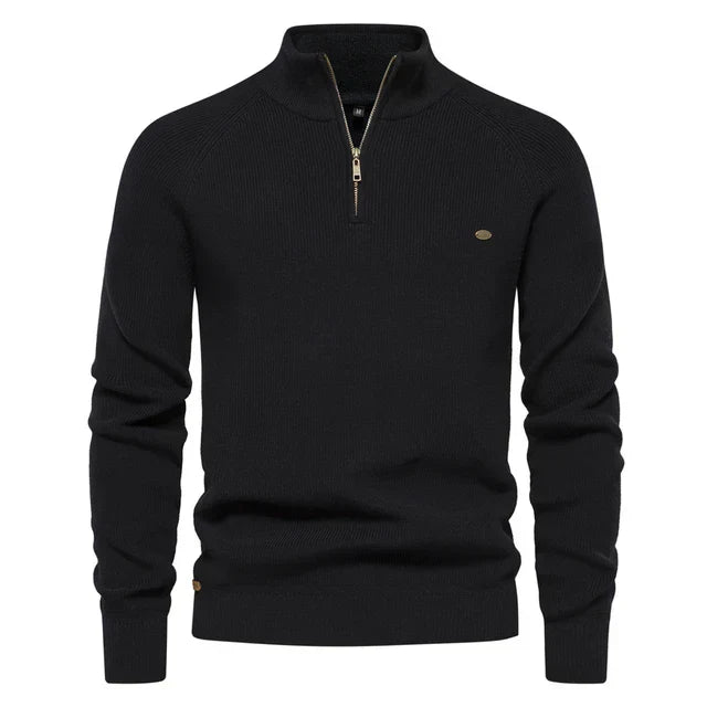 Renlo Quarter-Zip Knit