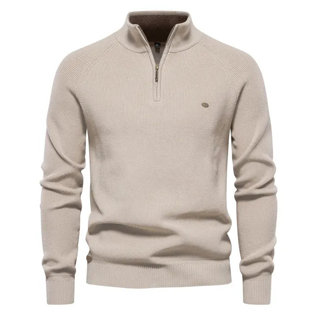 Renlo Quarter-Zip Knit