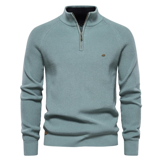 Renlo Quarter-Zip Knit