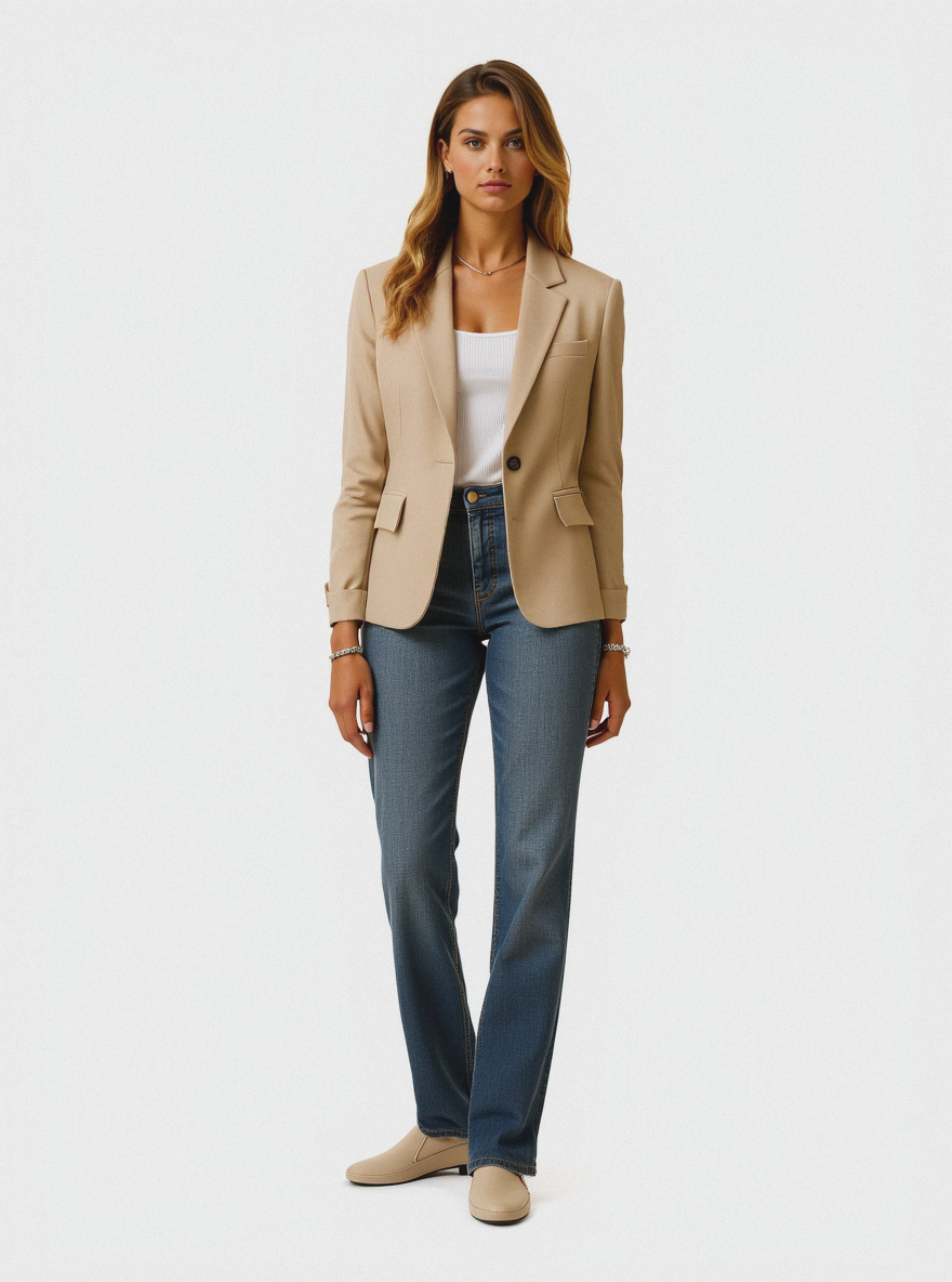 Éloise Tailored Blazer