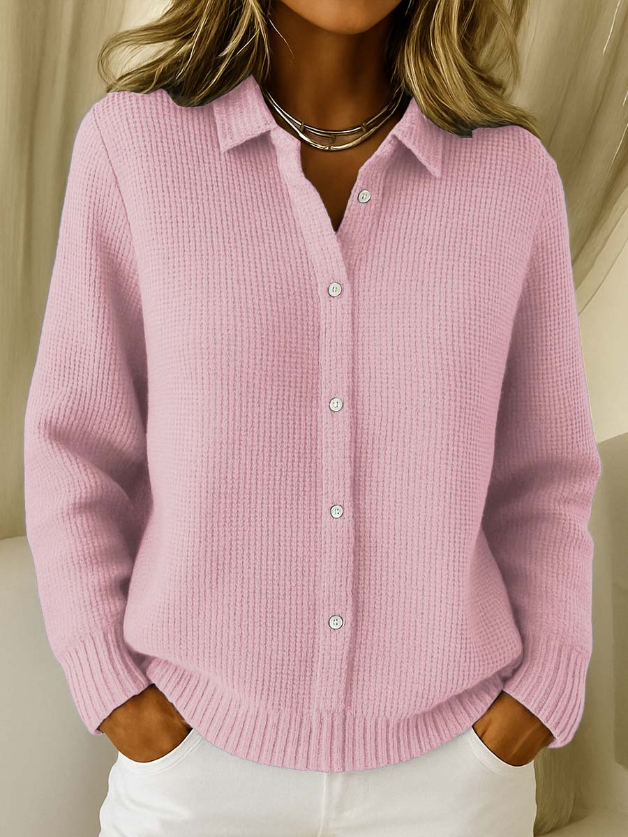 Elyndra Buttoned Knit Cardigan