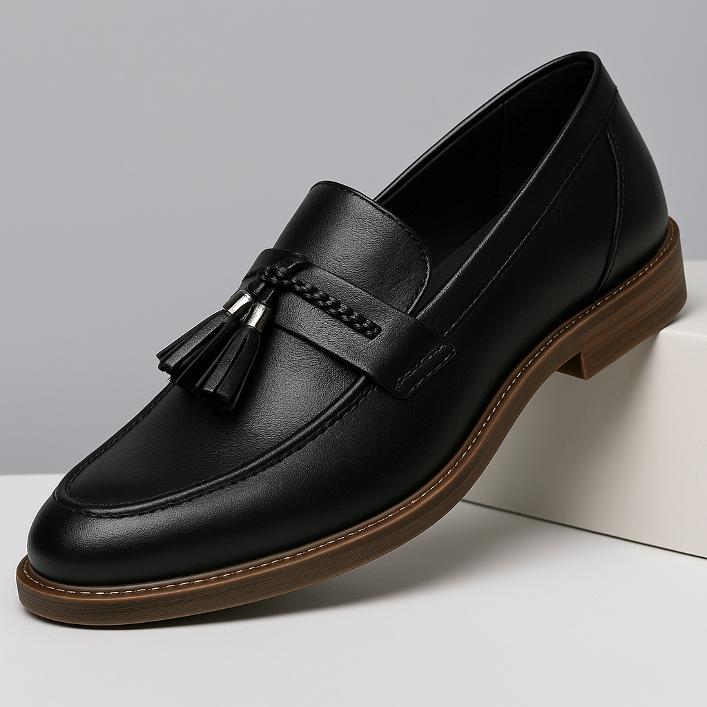 Lorenzo Leather Tassel Loafer