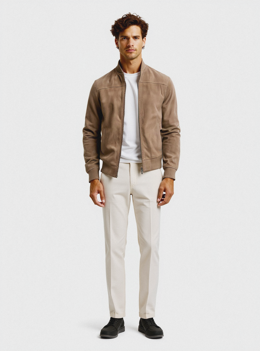 Valenté Suede Jacket