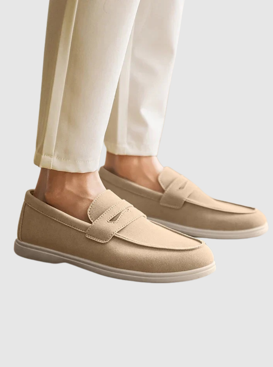 Santoro Suede Loafer