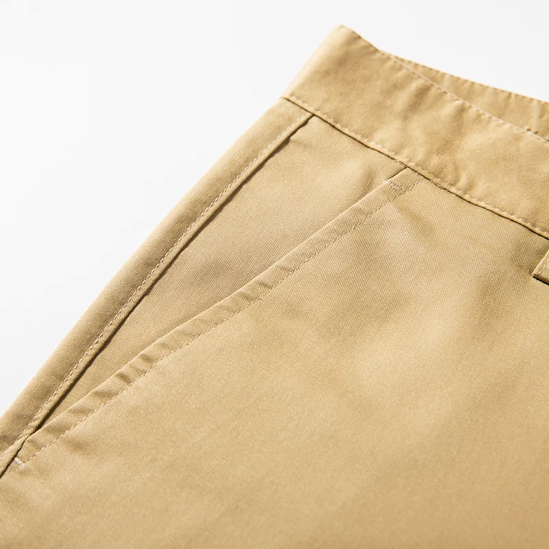 Varenzo Slim Cotton Dress Pants
