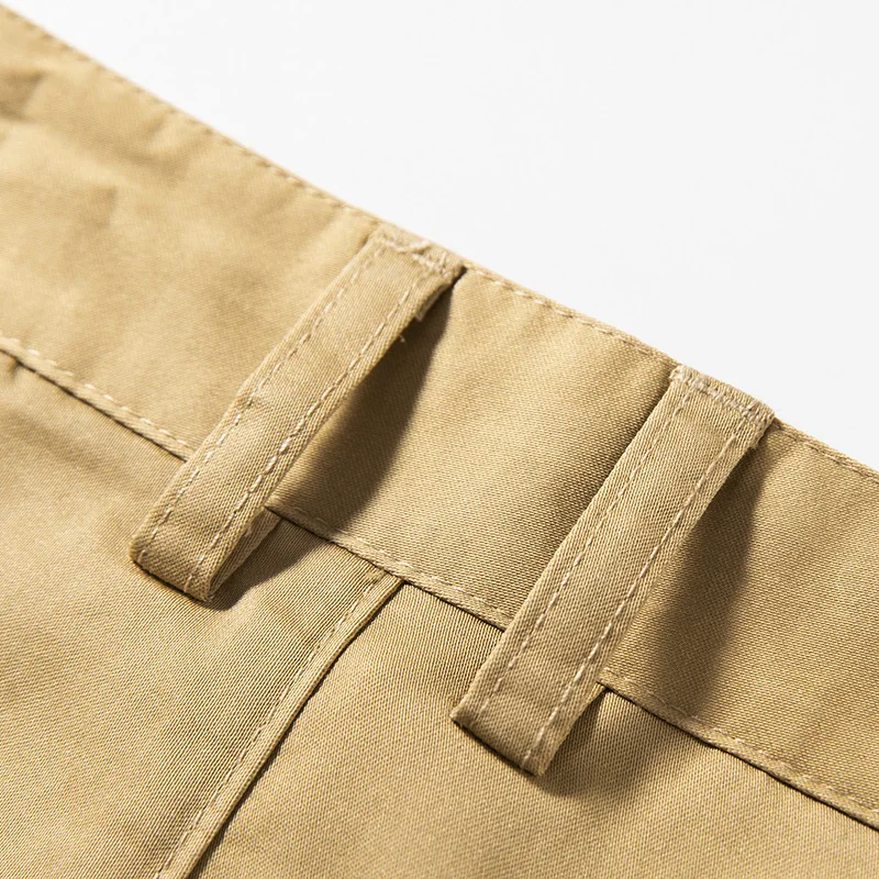 Varenzo Slim Cotton Dress Pants