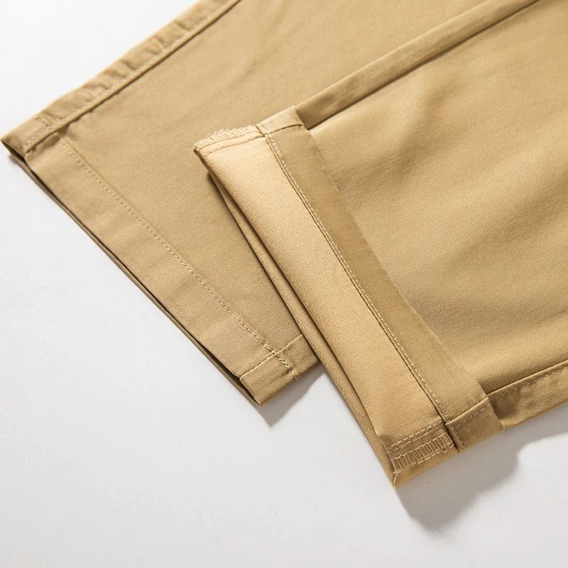 Varenzo Slim Cotton Dress Pants