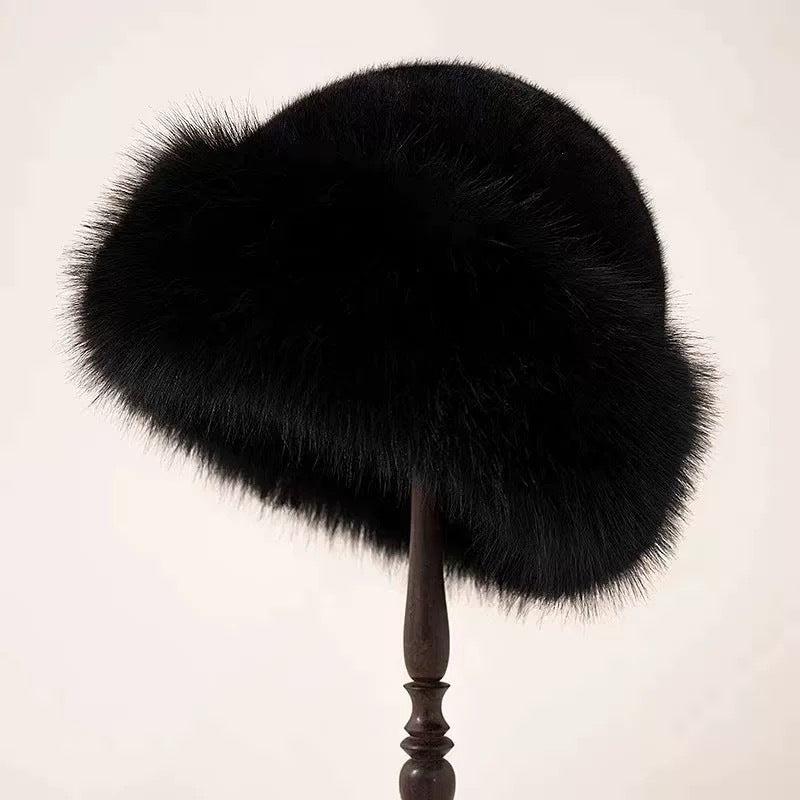 Perrine Faux-Fur Winter Hat