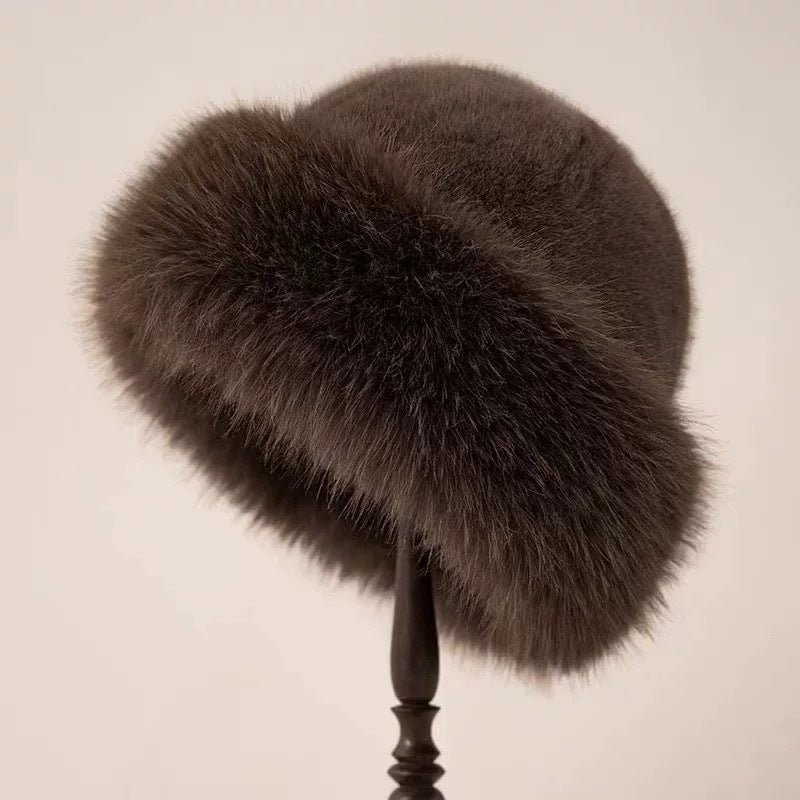 Perrine Faux-Fur Winter Hat