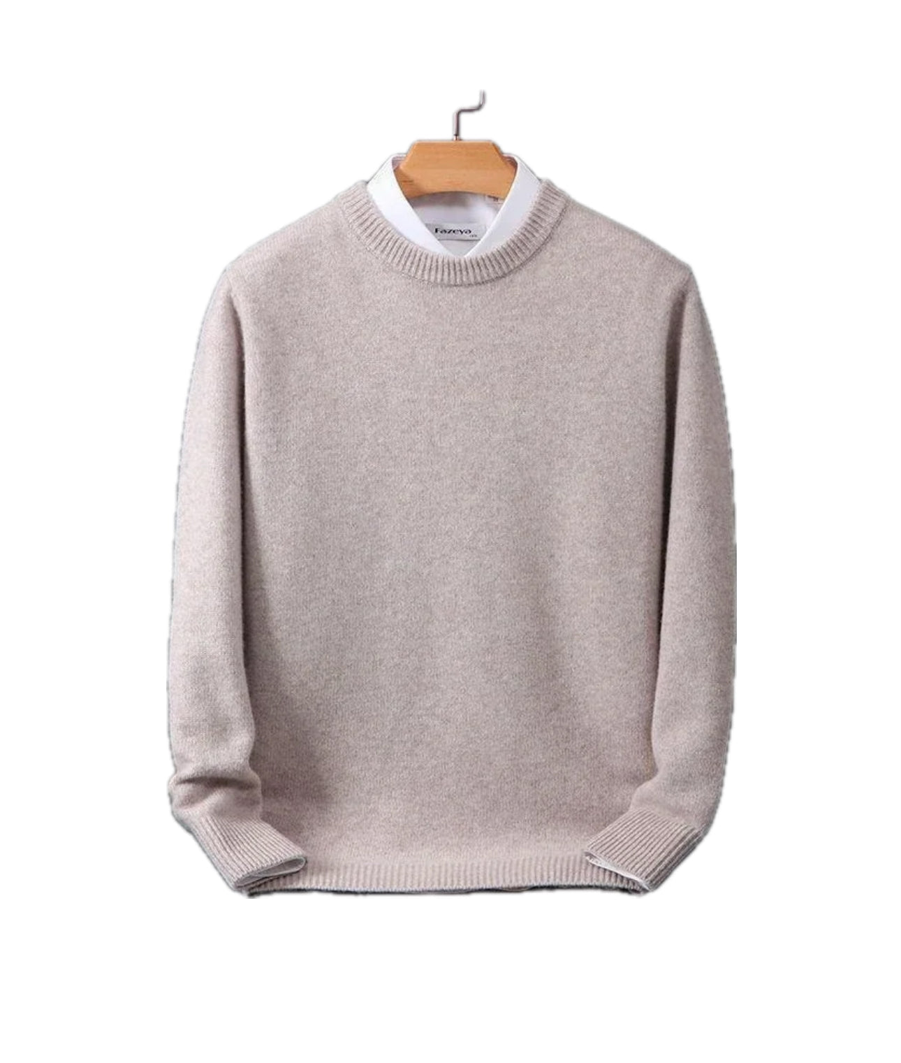 Noah™ | Warm Stylish Cashmere Sweater