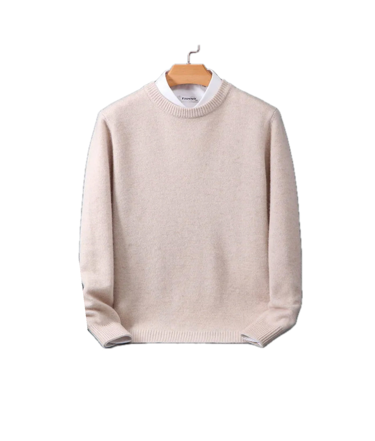 Noah™ | Warm Stylish Cashmere Sweater
