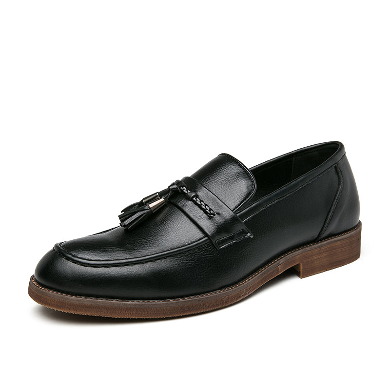 Lorenzo Leather Tassel Loafer