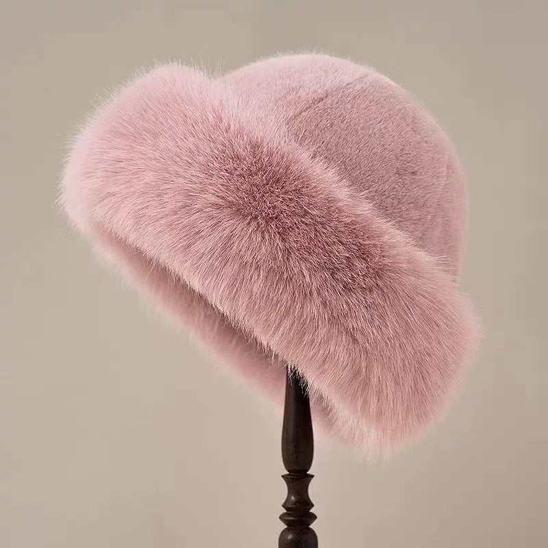 Perrine Faux-Fur Winter Hat