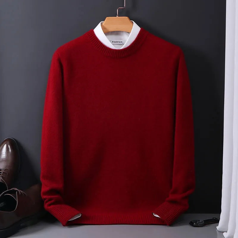 Noah™ | Warm Stylish Cashmere Sweater