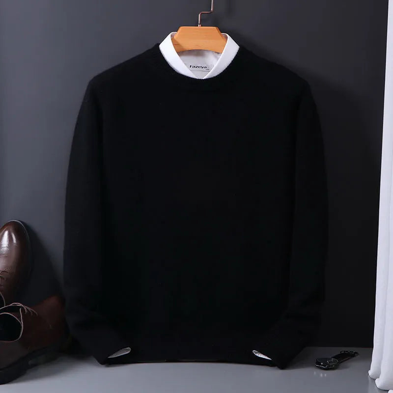 Noah™ | Warm Stylish Cashmere Sweater
