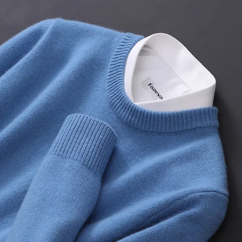 Noah™ | Warm Stylish Cashmere Sweater