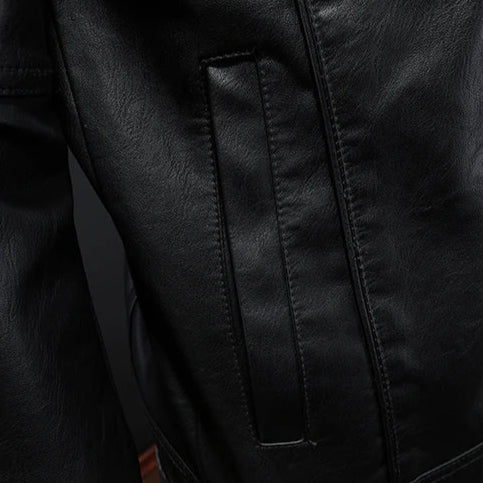 Rheón Leather Rider Jacket