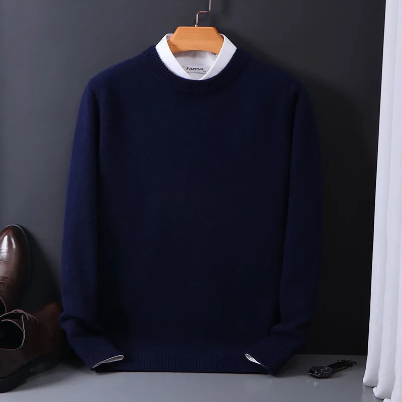 Noah™ | Warm Stylish Cashmere Sweater