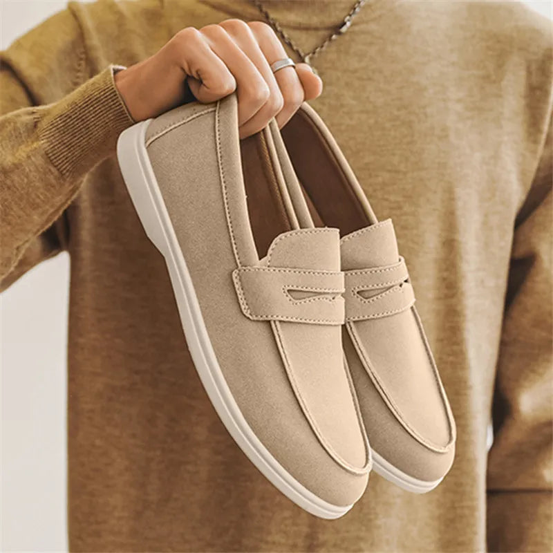 Santoro Suede Loafer