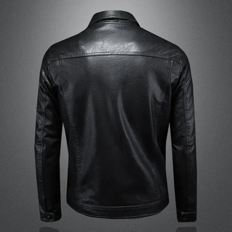 Rheón Leather Rider Jacket