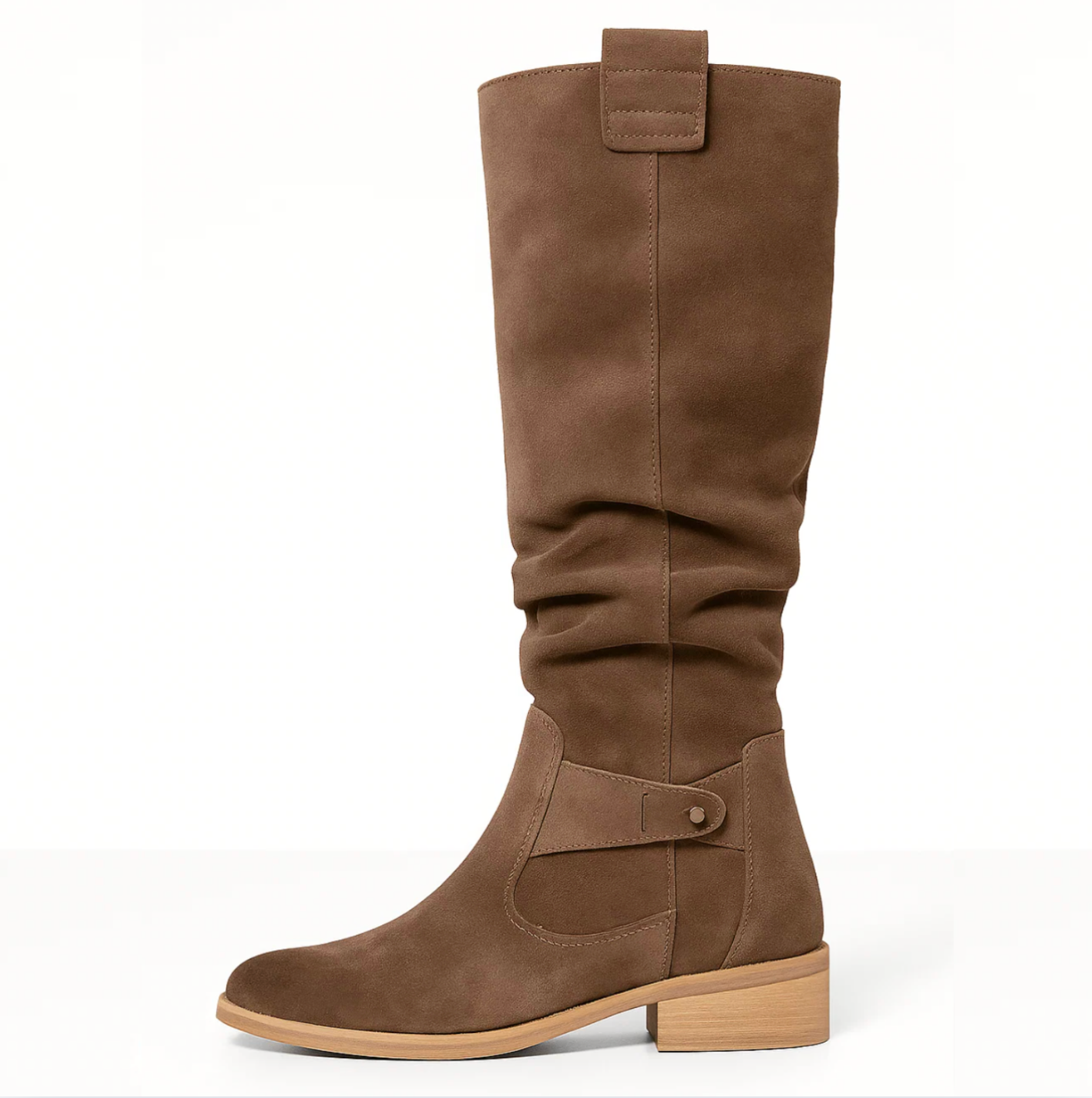 Seraphine Suede Tall Boots
