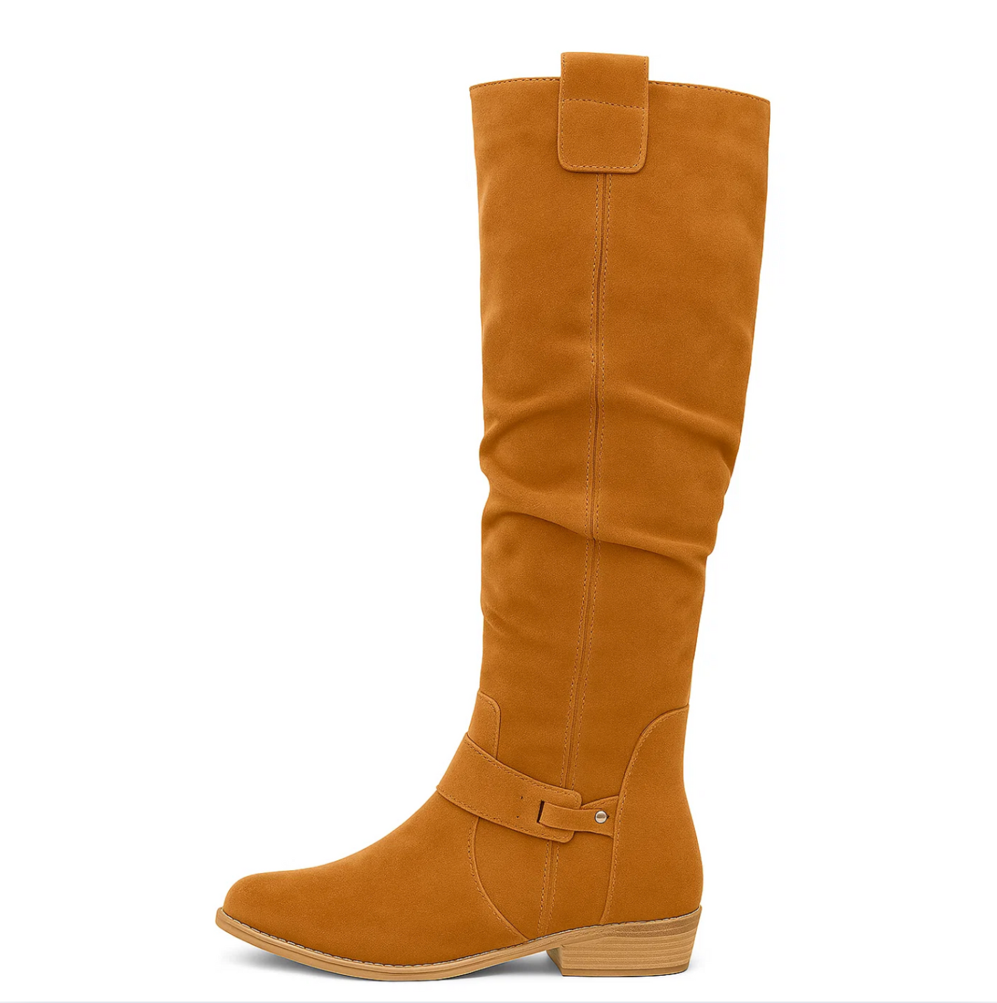 Seraphine Suede Tall Boots