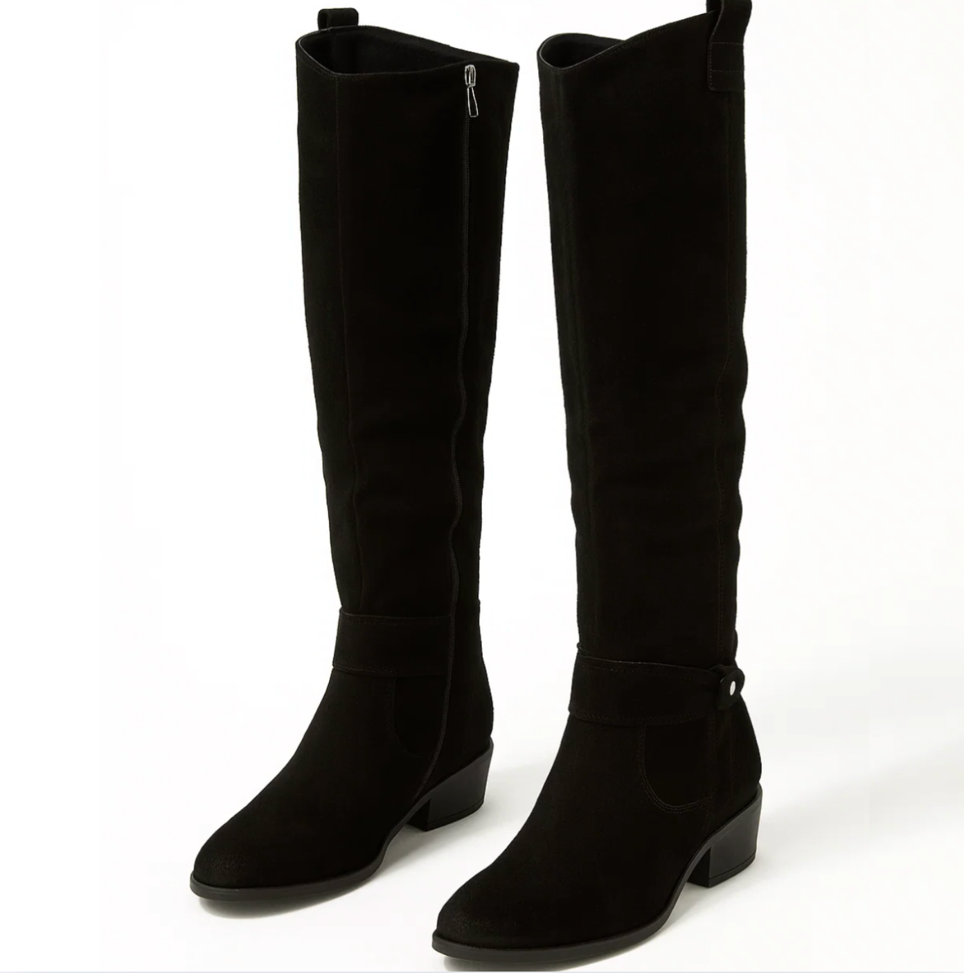 Seraphine Suede Tall Boots