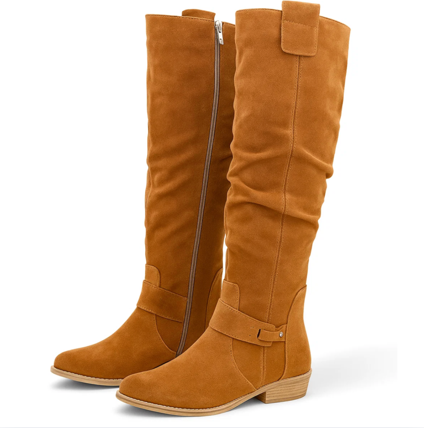 Seraphine Suede Tall Boots