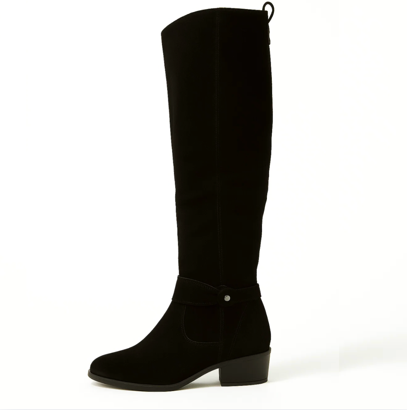 Seraphine Suede Tall Boots