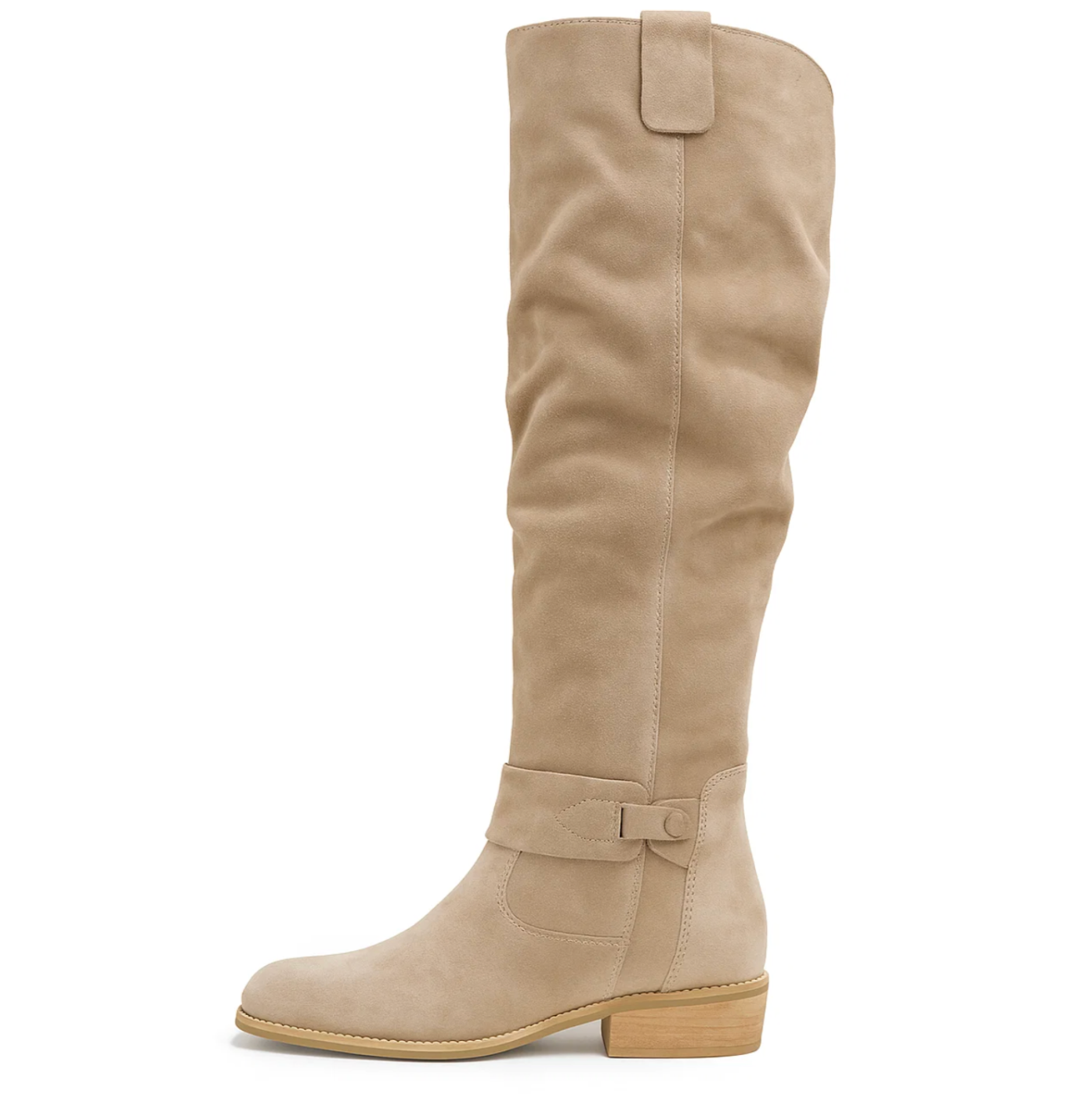 Seraphine Suede Tall Boots