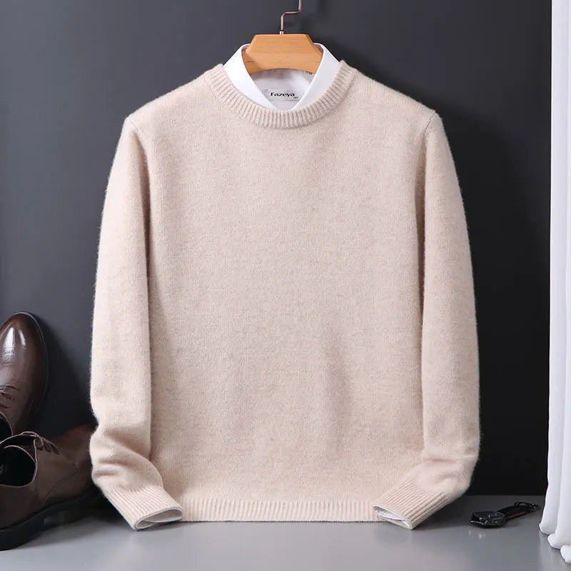 Noah™ | Warm Stylish Cashmere Sweater