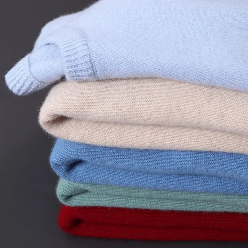 Noah™ | Warm Stylish Cashmere Sweater