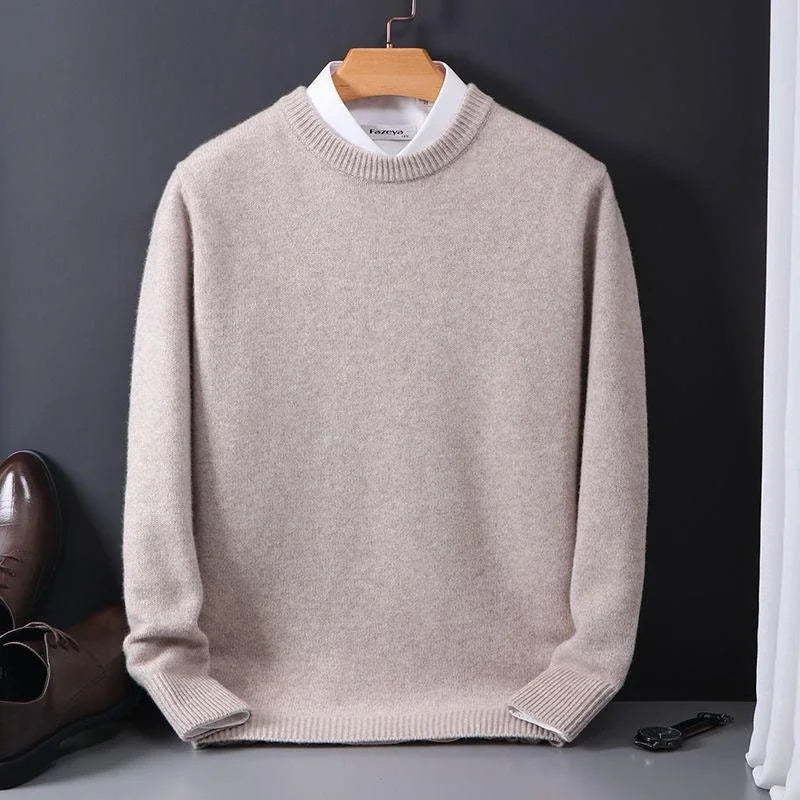 Noah™ | Warm Stylish Cashmere Sweater