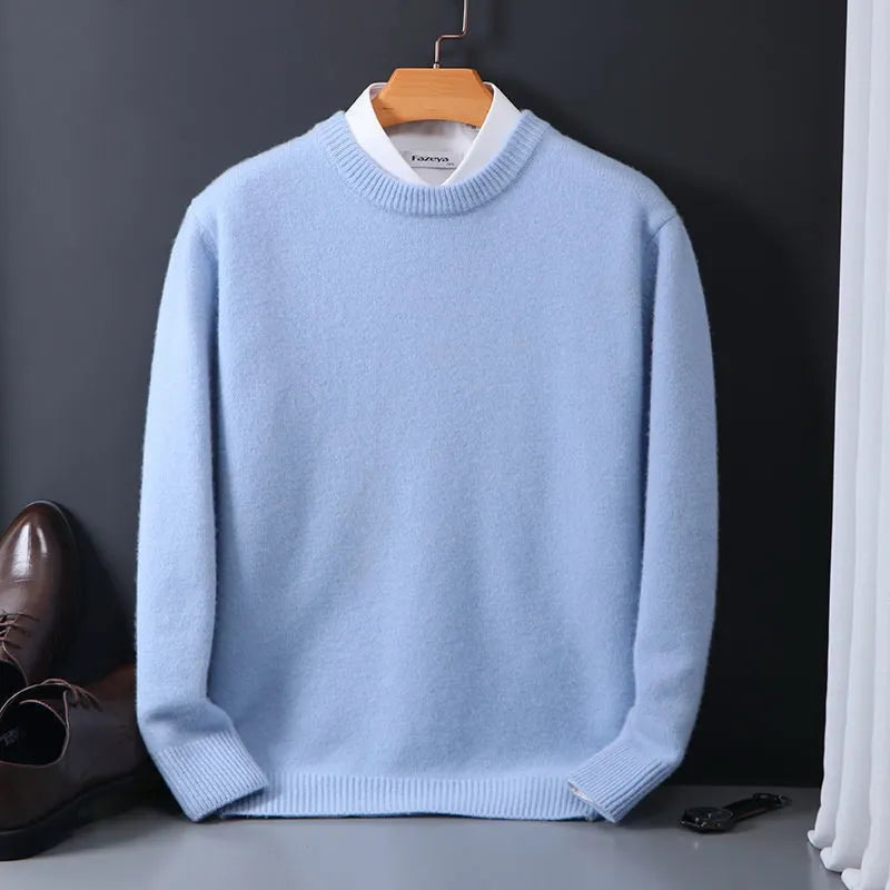 Noah™ | Warm Stylish Cashmere Sweater