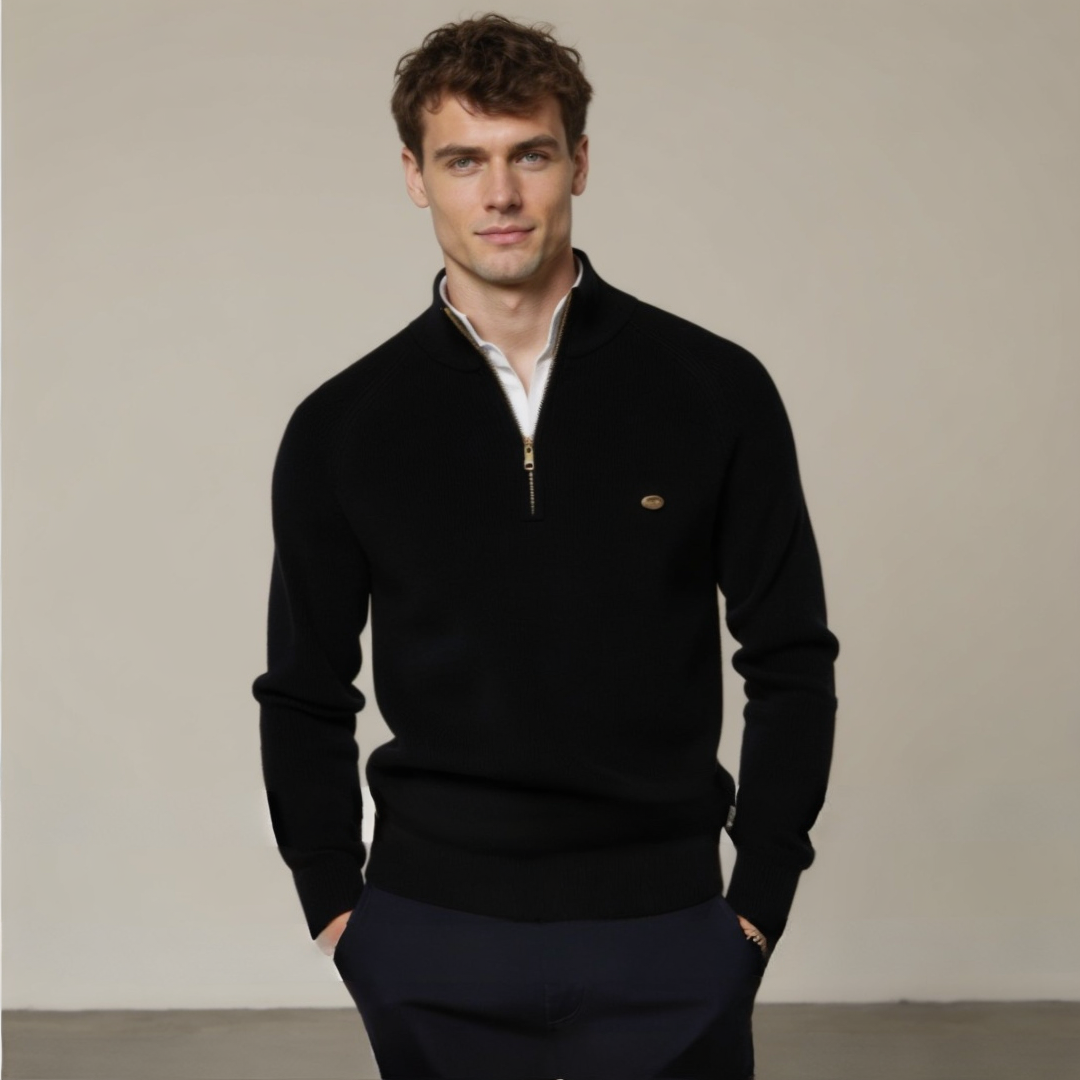 Renlo Quarter-Zip Knit