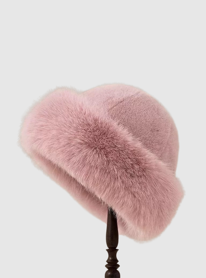 Perrine Faux-Fur Winter Hat