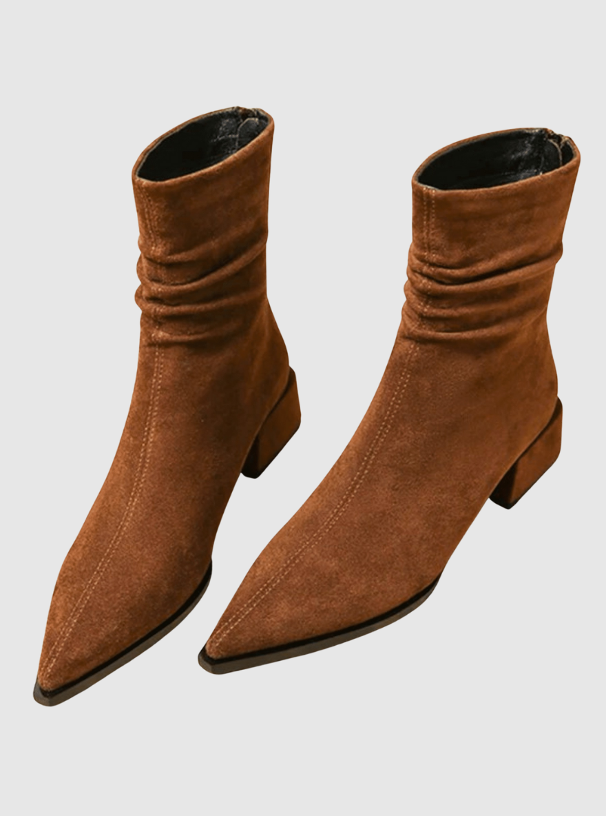 Valerie Suede Mid-Boot