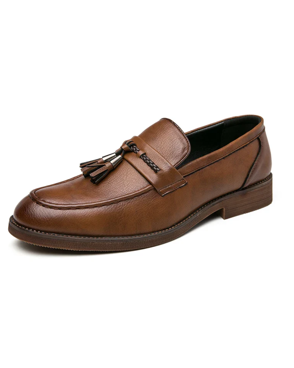 Lorenzo Leather Tassel Loafer