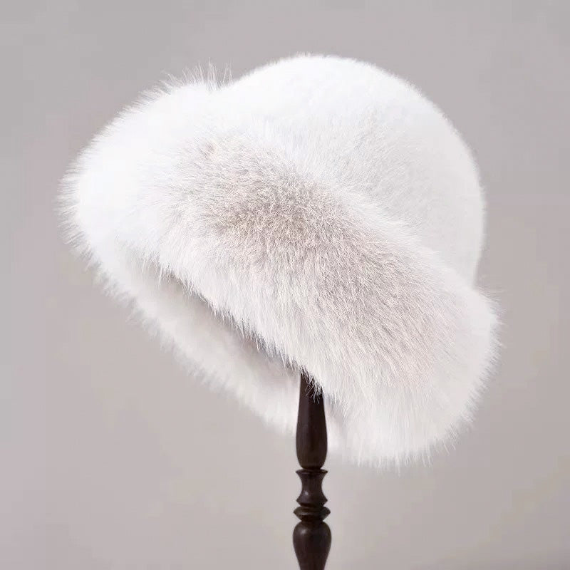 Perrine Faux-Fur Winter Hat