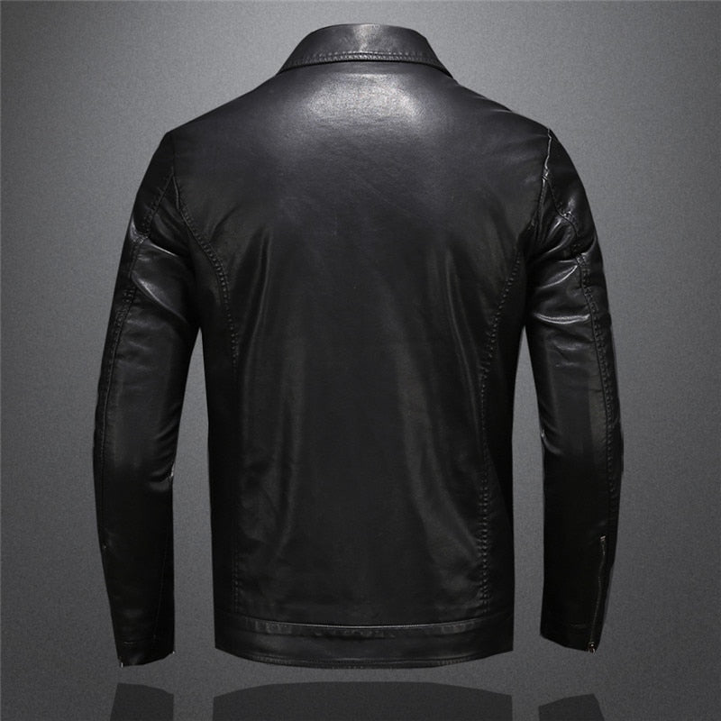 Marin™ | Tough leather jacket