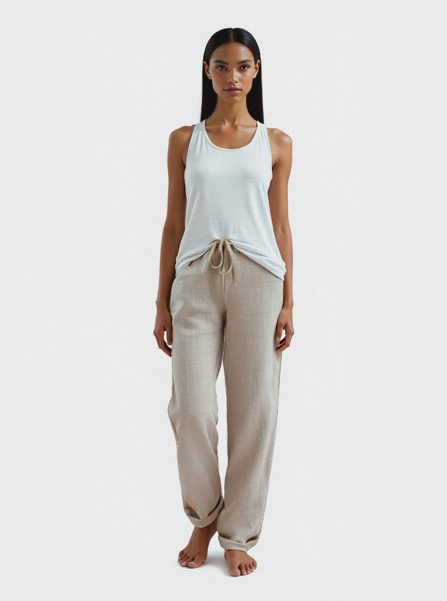 Mira Linen Trouser
