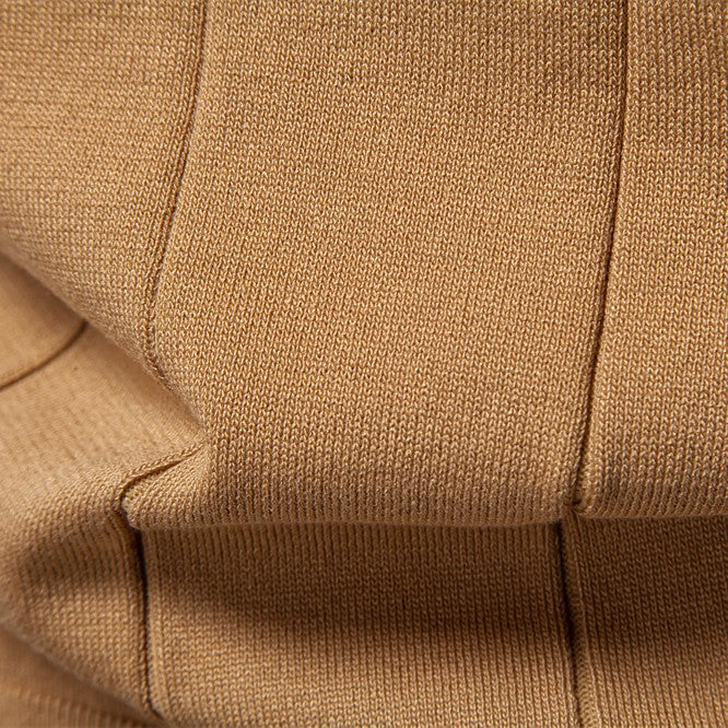 Renzo Zip-Collar Knit Polo