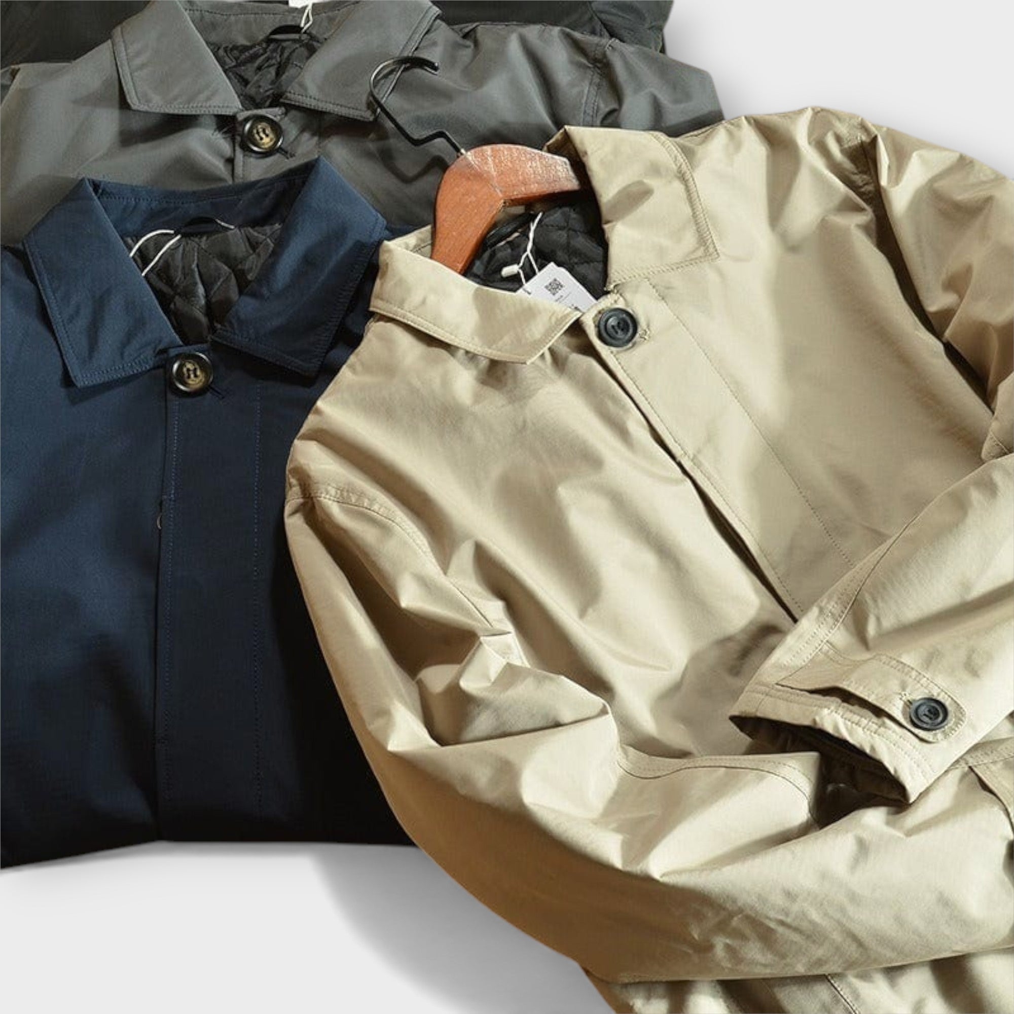 Rheón All-Weather Field Coat