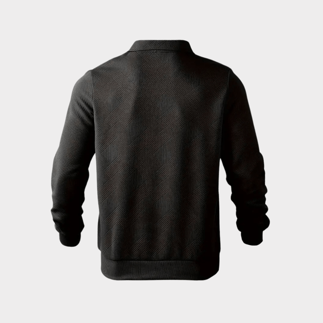 Corvin Jacquard Knit Sweater