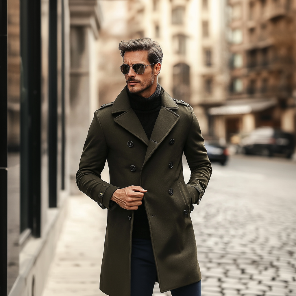 Hugo™ | Classic trench coat